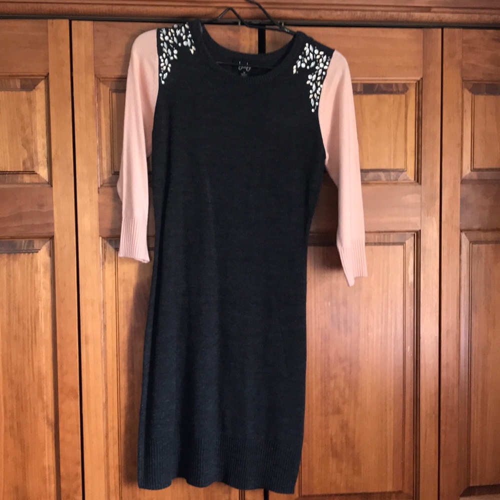 Sweater dress
